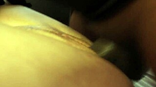 Gilf spreads for creampie loads from massive BBC trust