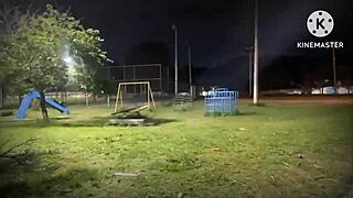 wife fucking bull in public square while cuck films everything 😈💦🔥