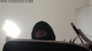 preview tied up blindfolded ballgagged milf throat pussy ass pounded rough