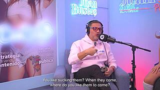 latina kaorianya the multi orgasmic cosplay model rides juan bustos fuck machine podcast