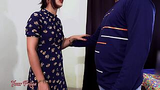 Priya's Tight Ass Exposed For Hard Fuck