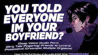 Tell your coworkers who really owns that dripping pussy now?