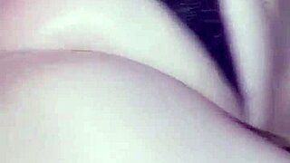 damn closeup of my soaked pussy devouring his massive bbc whole!