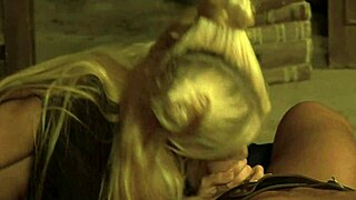 Boroka rides stiff cock in wild anal dp threesome