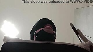 preview tied up blindfolded ballgagged milf throat pussy ass pounded rough