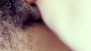 damn closeup of my soaked pussy devouring his massive bbc whole!
