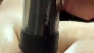 Autoblow Vacuglide Milks Cock In Extreme Teaser