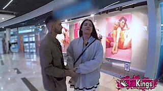 from valencia to madrid, does nuria millan crave rough public fucks everywhere?