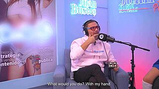 latina kaorianya the multi orgasmic cosplay model rides juan bustos fuck machine podcast