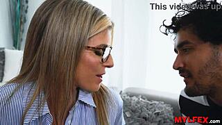 Teacher Mommy Resolves Step Son And Bully's Conflict Through Intimate Fantasy!