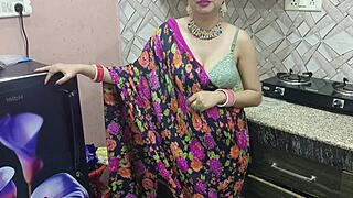 desi bhabhi cheats fucking brother-in-law kitchen full vid