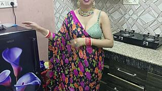 desi bhabhi cheats fucking brother-in-law kitchen full vid