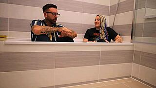 Livie shares bath backstage secrets in candid interview with Frankie Jax photoshoot vibes