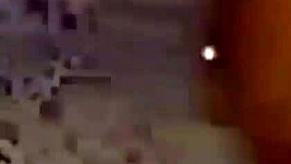 Black girl's tight ass gets anal fucked on Valentine's Day