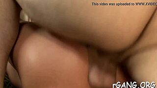 I can't believe how these cuties get nailed hard by the group!