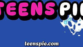 Shy Teen Loses Virginity to Neighbor's Deep Creampie