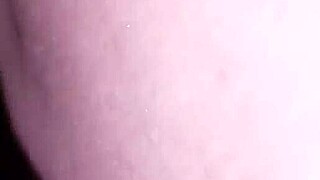 damn closeup of my soaked pussy devouring his massive bbc whole!