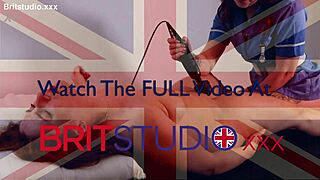 lesbian nurse patient massage turns into wet squirting toy play!