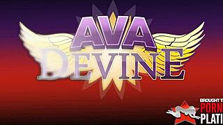 hey milf ava devine how do those monster toys stretch your screaming pussy so wide?