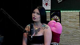 damn, this pro prostitute with her sex worker id card craves fame through her wildest fetish on sheer red kalyca!