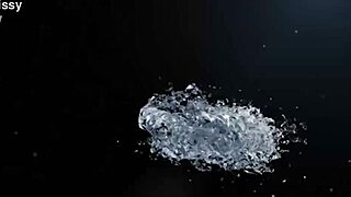 Piss Swapping Lesbians Lick and Toy Soaking Wet Pussies on Sofa