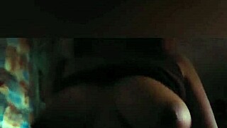 Big Natural Tits Bounce as Athletic Latina Mom Rides Cowgirl Moaning for Milkshots Hidden from Neighbors