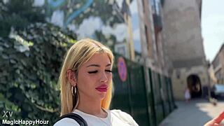 yo, imagine your latin vacation with gatita veve's curvy blindfolded pussy play and squirting fantasy