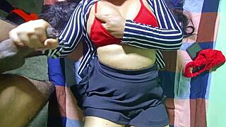 desi college girl hunts SEX with boyfriend in dorm romp