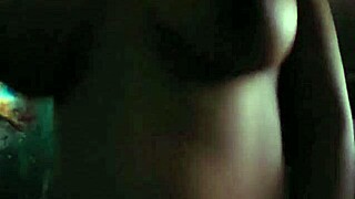 Big Natural Tits Bounce as Athletic Latina Mom Rides Cowgirl Moaning for Milkshots Hidden from Neighbors