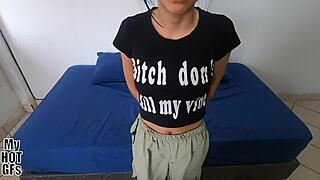 oh dios ella es legal? curvy latina teen hairy pussy first time casting 😍🔥 wait...