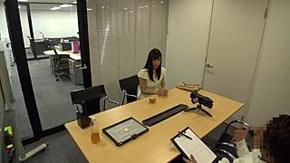 i'm cute japanese teen trying idol audition now