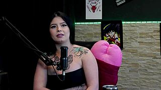 damn, this pro prostitute with her sex worker id card craves fame through her wildest fetish on sheer red kalyca!