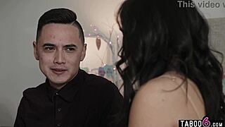 stepcousin ever pound hairy korean teen kimmy kimm's pussy this hard?