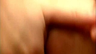 i'm stroking my wet pussy watching porn... then he grabs me for deep blowjob