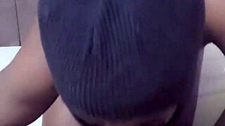 Taking That Chocolate Stick Deep In Every Position Possible