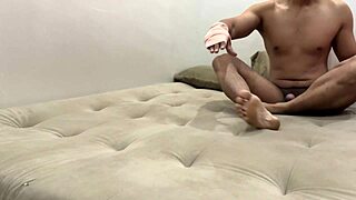 hey stepson, why fight it when your naughty stepmom saara wants to ride you hard?