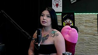 damn, this pro prostitute with her sex worker id card craves fame through her wildest fetish on sheer red kalyca!