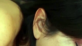 Sexy Italian lingerie babe rides monster cock hard after 69 oral deepthroat