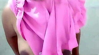 Hijab Stepsis Masturbates Pussy Wildly for Boyfriend