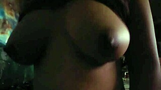 Big Natural Tits Bounce as Athletic Latina Mom Rides Cowgirl Moaning for Milkshots Hidden from Neighbors