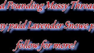 fuck my cheating goth slut's face till her pussy squirts from the hard pounding!!