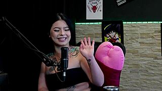 damn, this pro prostitute with her sex worker id card craves fame through her wildest fetish on sheer red kalyca!