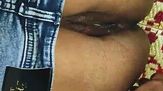 check out this college girl taking doggystyle creampie