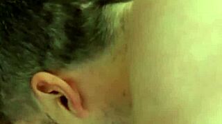 Sexy Italian lingerie babe rides monster cock hard after 69 oral deepthroat