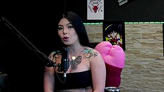 damn, this pro prostitute with her sex worker id card craves fame through her wildest fetish on sheer red kalyca!