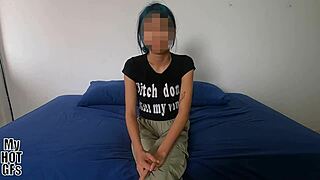 oh dios ella es legal? curvy latina teen hairy pussy first time casting 😍🔥 wait...