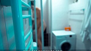 Step Mom Fucked Raw by Step Son Creampie Pregnant in Shared Bed!