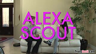 hey but you look like a total woman alexa scout