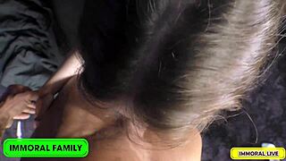 whoa, berta lusty finally takes on porno dan and friend for her first big ass threesome