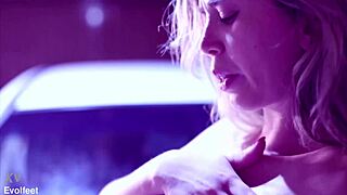 wanna lick her perfect feet and wet pussy?